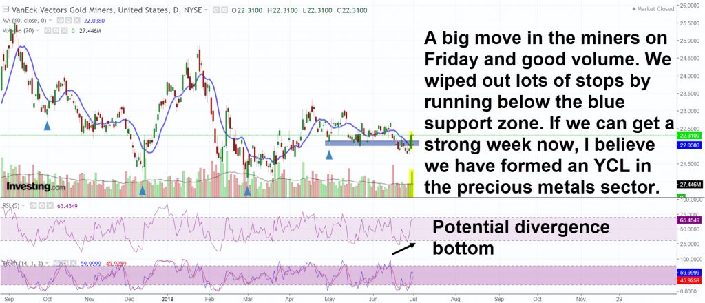 GDX YCL